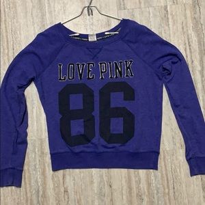 VS PINK - Crew Neck Sweatshirt Large